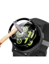 Kup Szkło hybrydowe Bizon Glass Watch Edge Hybrid do Garmin Vivoactive 5 czarne - BIZ3593 - {ean13} - Sklep Home Screen