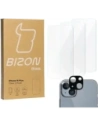 BIZON Clear 3x képernyőüveg + kameraüveg Apple iPhone 15 Plus