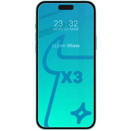 Kup BIZON Clear 3x képernyőüveg + kameraüveg Apple iPhone 15 Plus - BIZ3594 - {ean13} - Sklep Home Screen