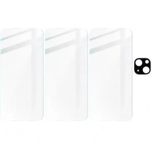 Kup BIZON Clear 3x képernyőüveg + kameraüveg Apple iPhone 15 Plus - BIZ3594 - {ean13} - Sklep Home Screen