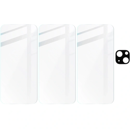 Kup BIZON Clear 3x képernyőüveg + kameraüveg Apple iPhone 15 Plus - BIZ3594 - {ean13} - Sklep Home Screen