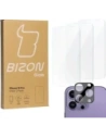 BIZON Clear 3x screen glass + camera glass Apple iPhone 15 Pro