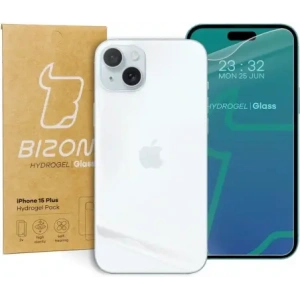 Kup Bizon Glass Hydrogel Pack Apple iPhone 15 Plus számára - BIZ3596 - {ean13} - Sklep Home Screen