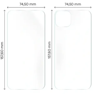 Kup Bizon Glass Hydrogel Pack Apple iPhone 15 Plus számára - BIZ3596 - {ean13} - Sklep Home Screen