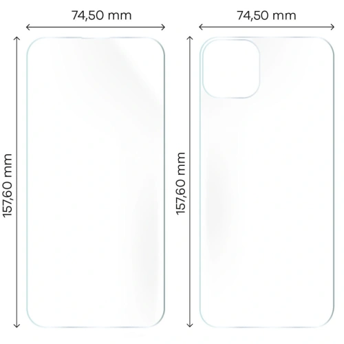 Kup Bizon Glass Hydrogel Pack für Apple iPhone 15 Plus - BIZ3596 - {ean13} - Sklep Home Screen