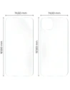 Kup Bizon Glass Hydrogel Pack für Apple iPhone 15 Plus - BIZ3596 - {ean13} - Sklep Home Screen