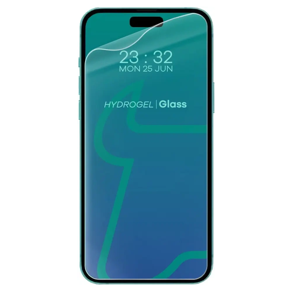 Folia hydrożelowa na tył i przód Bizon Glass Hydrogel Pack do Apple iPhone 15 Plus