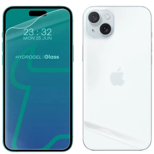 Kup Bizon Glass Hydrogel Pack für Apple iPhone 15 Plus - BIZ3596 - {ean13} - Sklep Home Screen