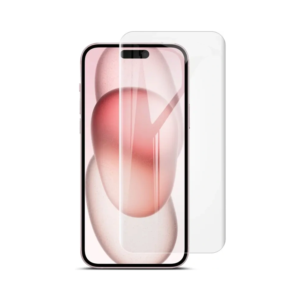 Folia hydrożelowa na tył i przód Bizon Glass Hydrogel Pack do Apple iPhone 15 Plus
