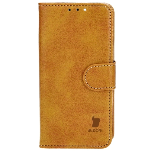 Kup Etui z klapką Bizon Case Pocket do Apple iPhone 13 Mini brązowe - BIZ3598 - {ean13} - Sklep Home Screen