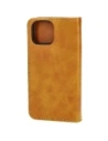 Kup Etui z klapką Bizon Case Pocket do Apple iPhone 13 Mini brązowe - BIZ3598 - {ean13} - Sklep Home Screen