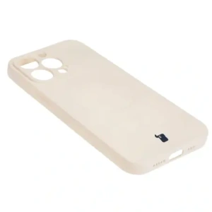 Kup Etui silikonowe z pierścieniem magnetycznym Bizon Case Silicone Magnetic do Apple iPhone 13 Pro beżowe - BIZ3599 - {ean13} - Sklep Home Screen