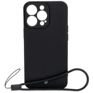 Kup Bizon Case Silikon Magnetic Apple iPhone 13 Pro schwarz - BIZ3600 - {ean13} - Sklep Home Screen