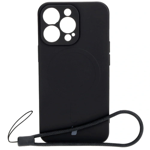 Kup Silikonový kryt s magnetickým kroužkem Bizon Case Silicone Magnetic pro Apple iPhone 13 Pro černý - BIZ3600 - {ean13} - Sklep Home Screen
