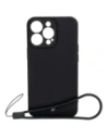 Kup Silikonový kryt s magnetickým kroužkem Bizon Case Silicone Magnetic pro Apple iPhone 13 Pro černý - BIZ3600 - {ean13} - Sklep Home Screen