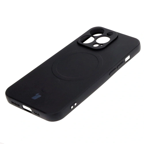 Buy Bizon Case Silicone Magnetic Apple iPhone 13 Pro black - BIZ3600 - {ean13} - Home Screen Store Europe