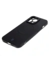 Kup Silikonový kryt s magnetickým kroužkem Bizon Case Silicone Magnetic pro Apple iPhone 13 Pro černý - BIZ3600 - {ean13} - Sklep Home Screen