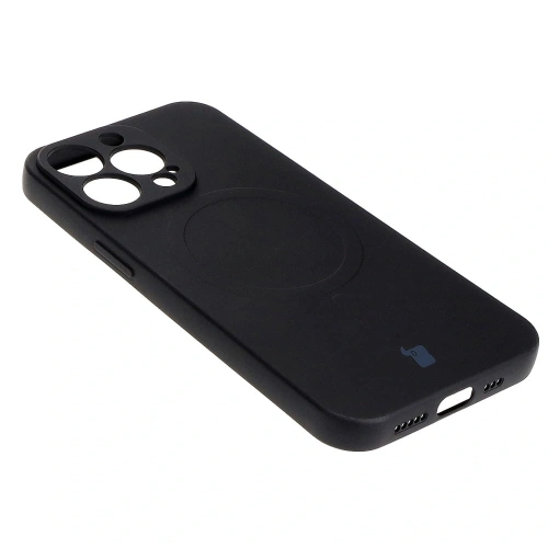 Kup Silikonový kryt s magnetickým kroužkem Bizon Case Silicone Magnetic pro Apple iPhone 13 Pro černý - BIZ3600 - {ean13} - Sklep Home Screen