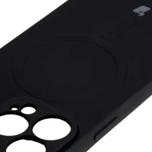 Kup Bizon Case Silikon Magnetic Apple iPhone 13 Pro schwarz - BIZ3600 - {ean13} - Sklep Home Screen