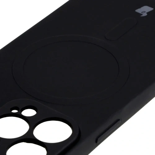 Buy Bizon Case Silicone Magnetic Apple iPhone 13 Pro black - BIZ3600 - {ean13} - Home Screen Store Europe