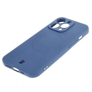 Kup Etui silikonowe z pierścieniem magnetycznym Bizon Case Silicone Magnetic do Apple iPhone 13 Pro granatowe - BIZ3601 - {ean13} - Sklep Home Screen