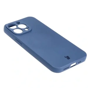 Kup Etui silikonowe z pierścieniem magnetycznym Bizon Case Silicone Magnetic do Apple iPhone 13 Pro granatowe - BIZ3601 - {ean13} - Sklep Home Screen