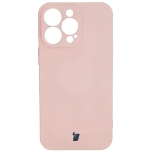 Kup Etui silikonowe z pierścieniem magnetycznym Bizon Case Silicone Magnetic do Apple iPhone 13 Pro jasnoróżowe - BIZ3602 - {ean13} - Sklep Home Screen