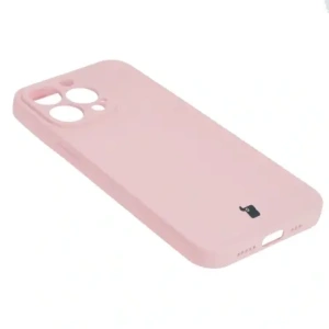 Kup Etui silikonowe z pierścieniem magnetycznym Bizon Case Silicone Magnetic do Apple iPhone 13 Pro jasnoróżowe - BIZ3602 - {ean13} - Sklep Home Screen