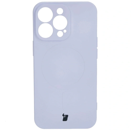 Kup Etui silikonowe z pierścieniem magnetycznym Bizon Case Silicone Magnetic do Apple iPhone 13 Pro jasnofioletowe - BIZ3603 - {ean13} - Sklep Home Screen