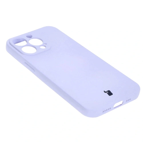 Kup Etui silikonowe z pierścieniem magnetycznym Bizon Case Silicone Magnetic do Apple iPhone 13 Pro jasnofioletowe - BIZ3603 - {ean13} - Sklep Home Screen