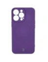 Kup Etui silikonowe z pierścieniem magnetycznym Bizon Case Silicone Magnetic do Apple iPhone 13 Pro śliwkowe - BIZ3604 - {ean13} - Sklep Home Screen