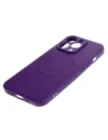 Kup Etui silikonowe z pierścieniem magnetycznym Bizon Case Silicone Magnetic do Apple iPhone 13 Pro śliwkowe - BIZ3604 - {ean13} - Sklep Home Screen