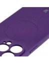 Kup Etui silikonowe z pierścieniem magnetycznym Bizon Case Silicone Magnetic do Apple iPhone 13 Pro śliwkowe - BIZ3604 - {ean13} - Sklep Home Screen
