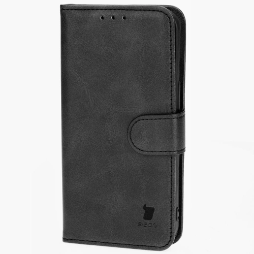 Kup Etui z klapką Bizon Case Pocket do Apple iPhone 13 Pro czarne - BIZ3605 - {ean13} - Sklep Home Screen