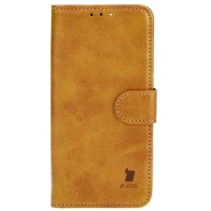 Kup Etui z klapką Bizon Case Pocket do Apple iPhone 13 Pro brązowe - BIZ3606 - {ean13} - Sklep Home Screen