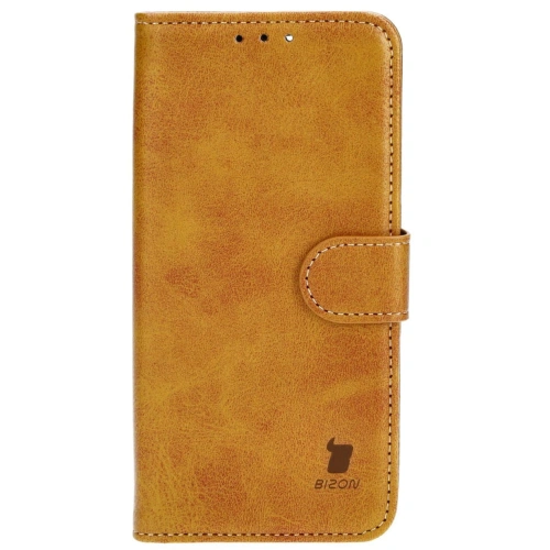 Kup Etui z klapką Bizon Case Pocket do Apple iPhone 13 Pro hnědé - BIZ3606 - {ean13} - Sklep Home Screen