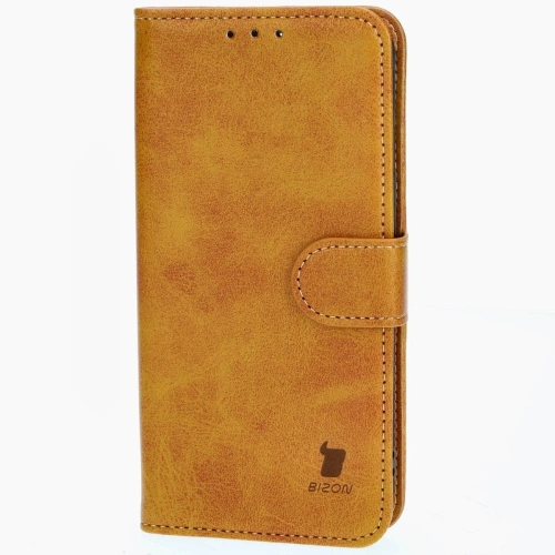 Kup Etui z klapką Bizon Case Pocket do Apple iPhone 13 Pro hnědé - BIZ3606 - {ean13} - Sklep Home Screen