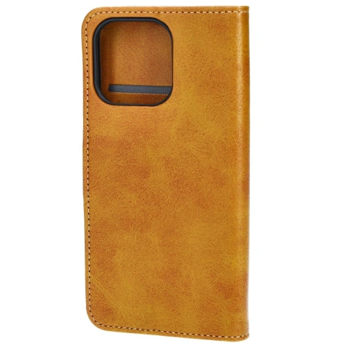 Kup Etui z klapką Bizon Case Pocket do Apple iPhone 13 Pro hnědé - BIZ3606 - {ean13} - Sklep Home Screen