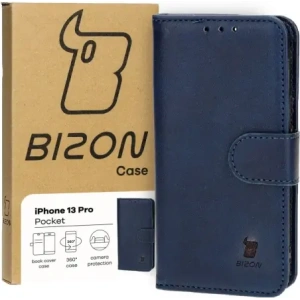 Kup Bizon Case Pocket Apple iPhone 13 Pro navy blau - BIZ3607 - {ean13} - Sklep Home Screen