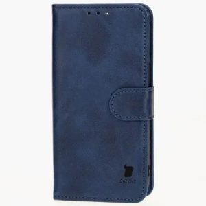 Kup Etui z klapką Bizon Case Pocket do Apple iPhone 13 Pro granatowe - BIZ3607 - {ean13} - Sklep Home Screen