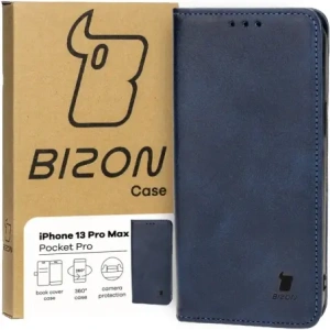 Kup Bizon Case Pocket Pro Apple iPhone 13 Pro Max marineblau - BIZ3608 - {ean13} - Sklep Home Screen