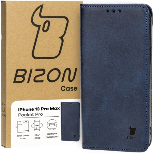 Kup Bizon Case Pocket Pro Apple iPhone 13 Pro Max sötétkék - BIZ3608 - {ean13} - Sklep Home Screen