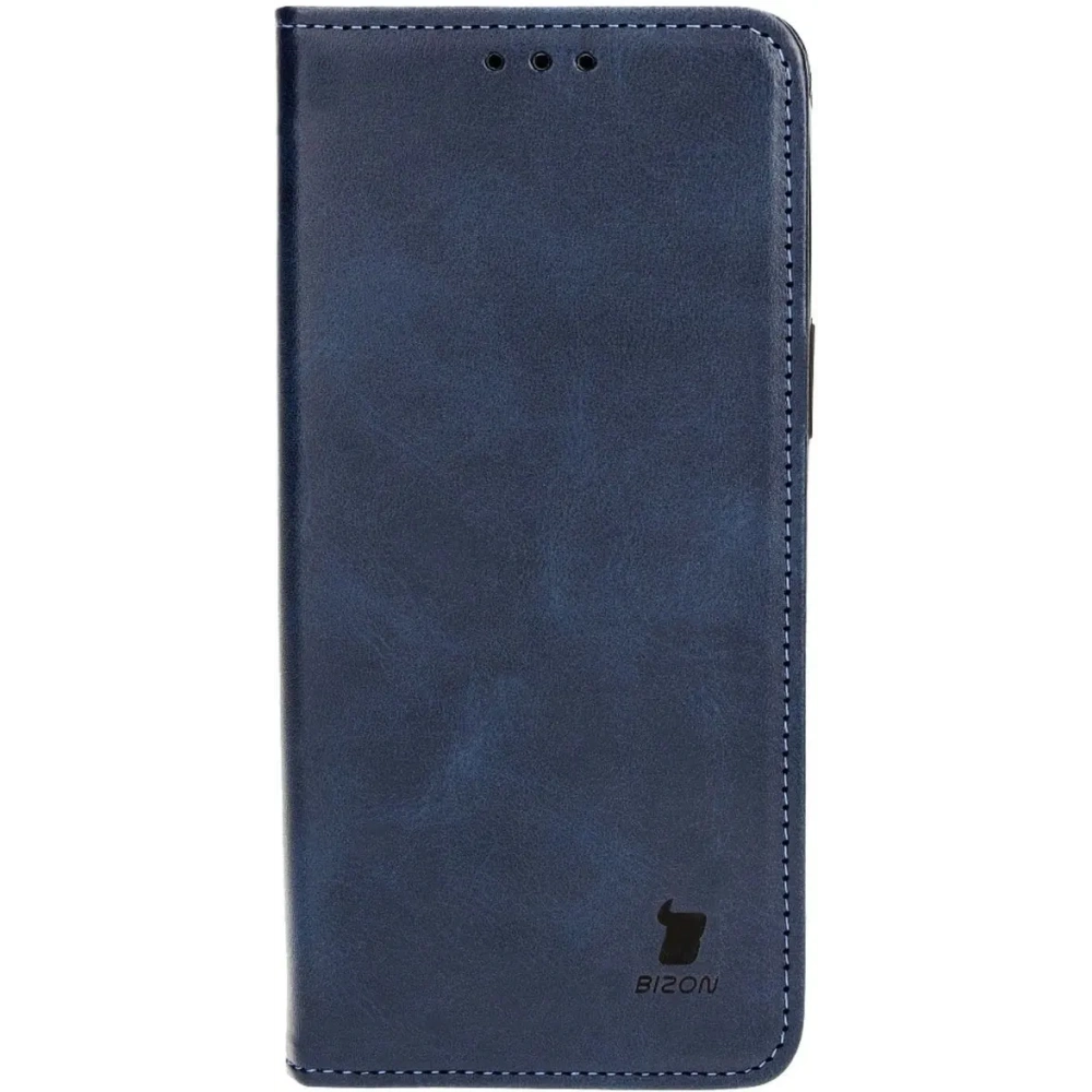 Etui z klapką Bizon Case Pocket Pro do Apple iPhone 13 Pro Max granatowe