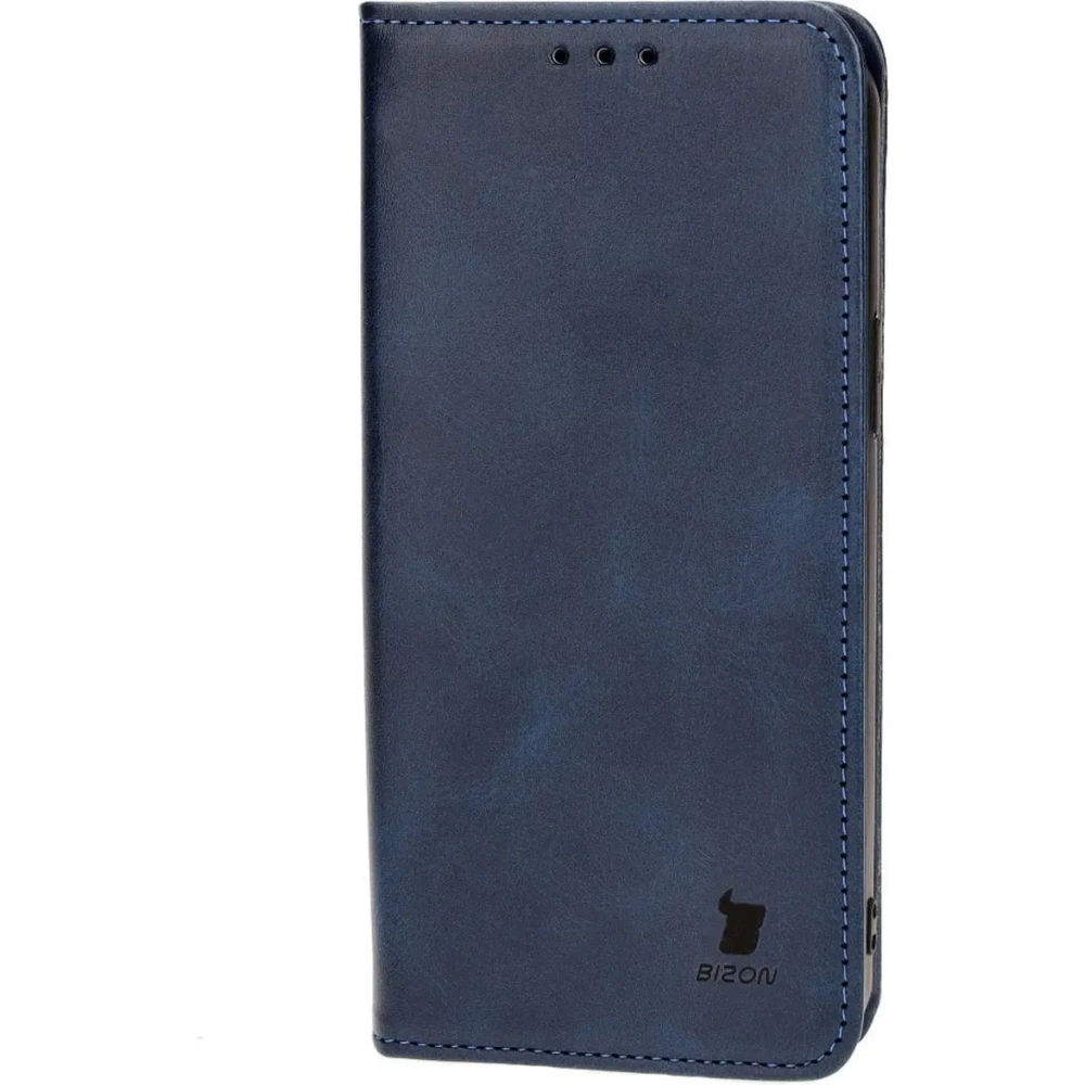 Etui z klapką Bizon Case Pocket Pro do Apple iPhone 13 Pro Max granatowe