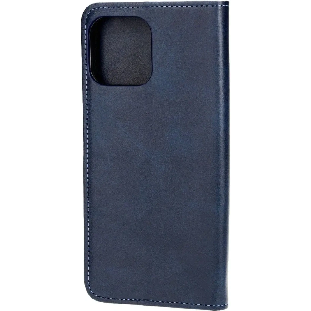 Etui z klapką Bizon Case Pocket Pro do Apple iPhone 13 Pro Max granatowe