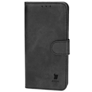 Kup Etui z klapką Bizon Case Pocket do Apple iPhone 14 czarne - BIZ3609 - {ean13} - Sklep Home Screen