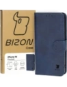 Etui z klapką Bizon Case Pocket do Apple iPhone 14 tmavě modré