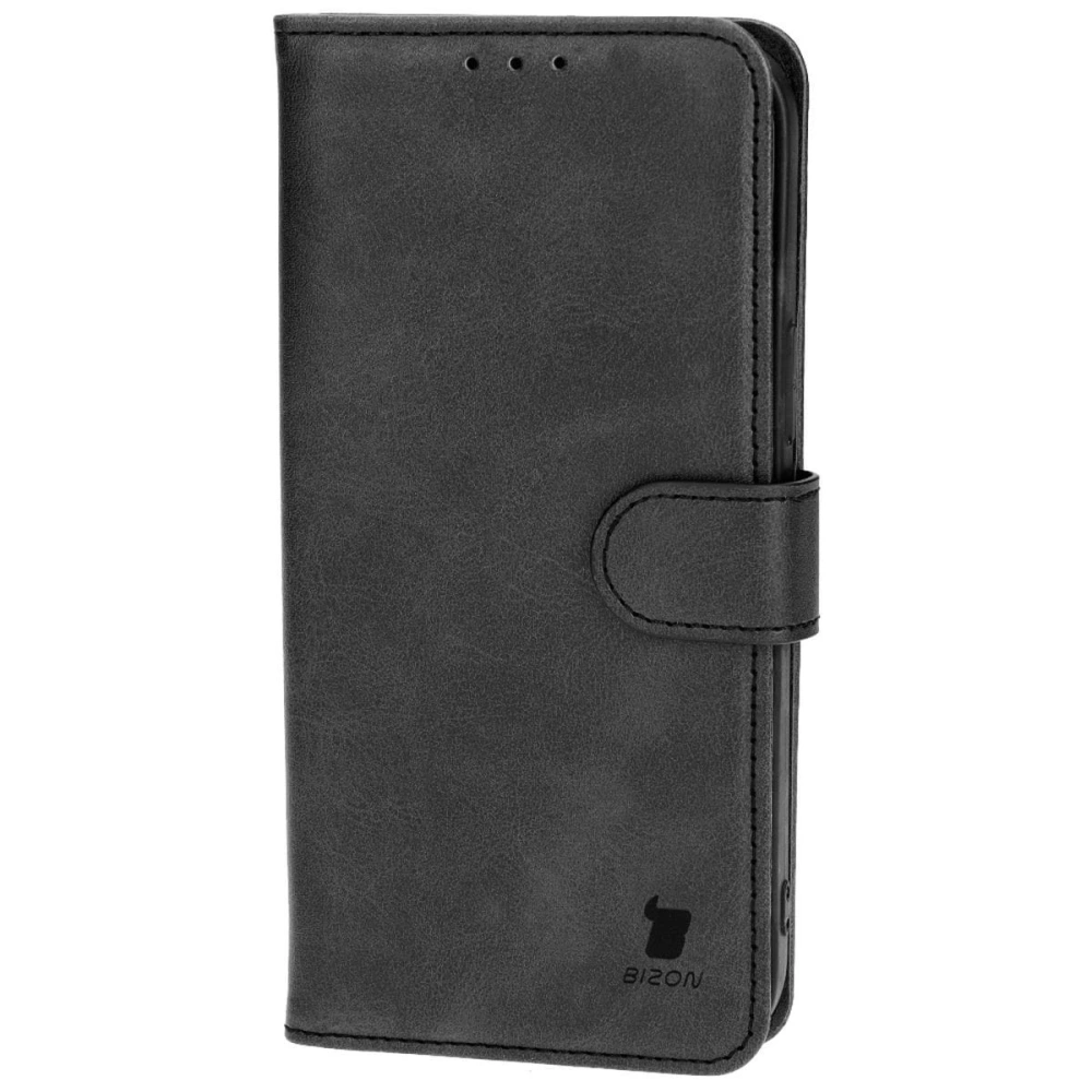 Etui z klapką Bizon Case Pocket do Apple iPhone 14 Plus czarne