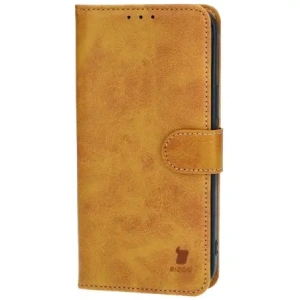 Kup Etui z klapką Bizon Case Pocket do Apple iPhone 14 Plus brązowe - BIZ3612 - {ean13} - Sklep Home Screen
