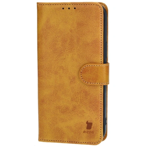 Kup Etui z klapką Bizon Case Pocket do Apple iPhone 14 Plus brązowe - BIZ3612 - {ean13} - Sklep Home Screen